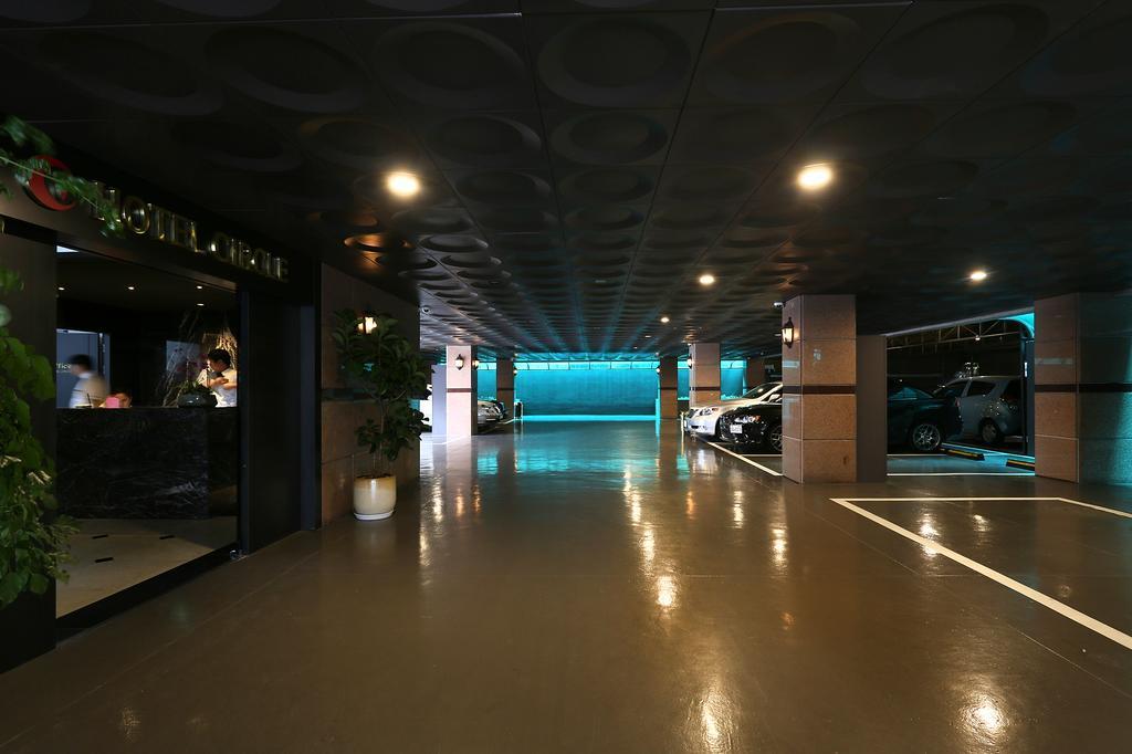 โรงแรมเซอร์เคิล อินชอน ภายนอก รูปภาพ