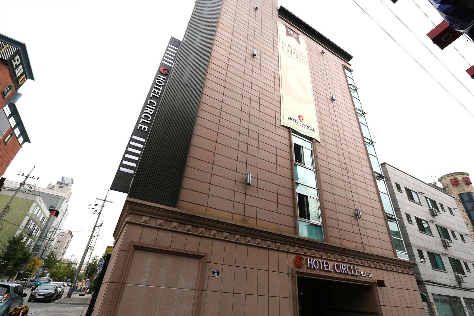 โรงแรมเซอร์เคิล อินชอน ภายนอก รูปภาพ